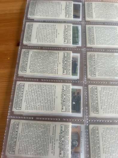 Cigarette Cards