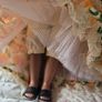 Alberon Collection African Dressed Black Porcelain doll Yasmin Image 4
