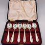 Vintage  sterling silver Sheffield 1964 spoon Image 2