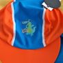 New sun cap and back pack tag attached Image 3