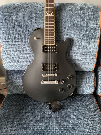 Jack & Danny Electric guitar with case