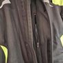 Furygan All Season Black Fluo Jacket With Level 2 Back Protector Image 10