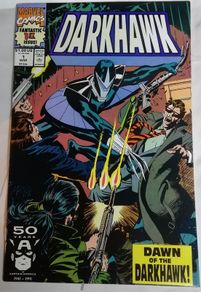 Darkhawk #1 Key Issue - 1st Appearance of Darkhawk 1991