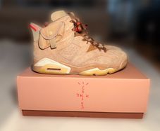 Nike Air Jordan 6 x Travis Scott "British Khaki"