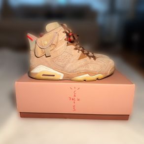 Nike Air Jordan 6 x Travis Scott "British Khaki"
