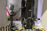 lego bat shuttle