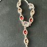 Sterling silver necklace Image 8