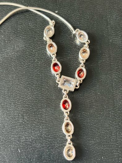 Sterling silver necklace