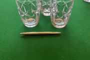 3 Waterford Crystal Tumblers