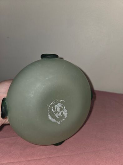 Hand Blown Vintage Glass Vase