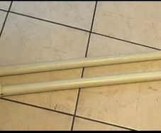 Curtain rails medium to long length