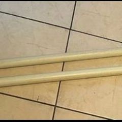 Curtain rails medium to long length
