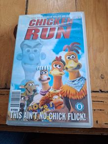 Chicken Run VHS