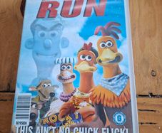 Chicken Run VHS
