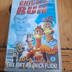 Chicken Run VHS