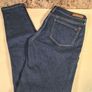 womens Tommy Hilfiger COMO SKINNY jeans BLUE DENIM size W 30 L 30 zip fly Image 2