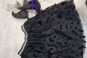 girls witch skirt and hat