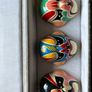 Vintage Beijing Opera Facial Make-up Clay Masks Image 3