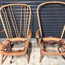 2 Vintage Retro Style "Ercol" Fireside Chairs Image 2