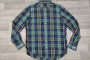 Gant Button Down Check Shirt Mens Large