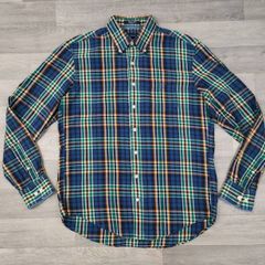Gant Button Down Check Shirt Mens Large