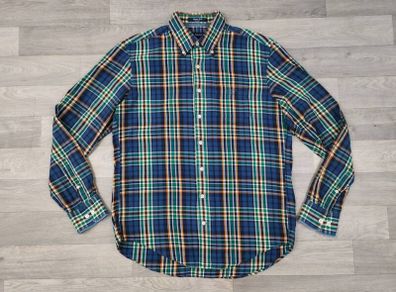 Gant Button Down Check Shirt Mens Large