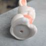 Vintage Pet Rabbit Hopsalot Strawberry Shortcake Pet of Apricot Doll same era as MLP G1 My Little Pony Image 7