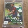 2023-24 Topps Carnaval UEFA Lamine Yamal RC Rookie Craque Do Jogo SSP Image 2