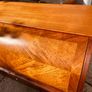 Swedish Egon Ostergaard Roll top teak bureau mid Century Image 9