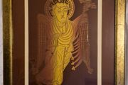 Celtic Art - Siobhan Doyle - Serigraph of St. Matthew