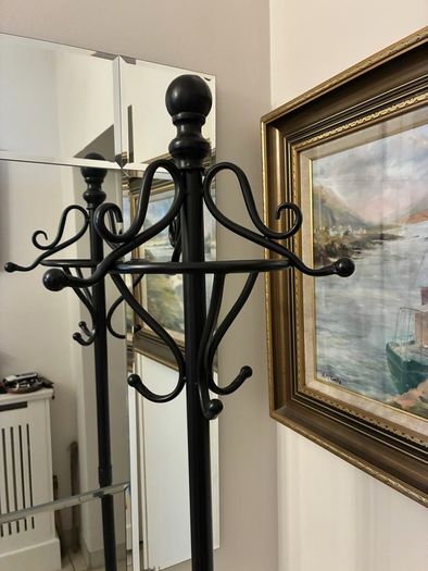 Metal Coat & Umbrella Stand