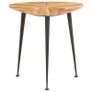 Coffee Table 3 pcs Solid Acacia Wood Image 4