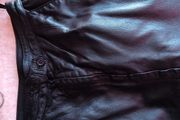 Vintage Reale Leather Skirt