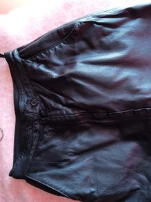 Vintage Reale Leather Skirt