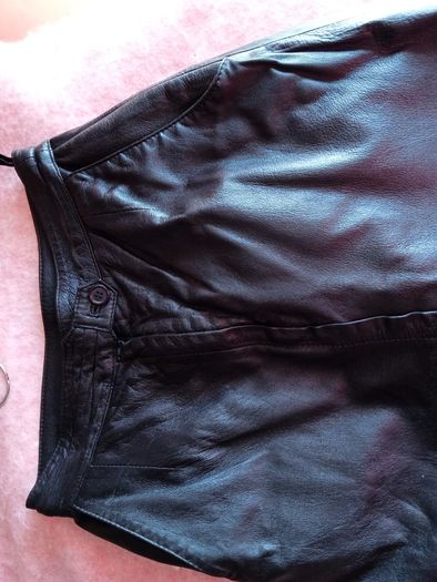 Vintage Reale Leather Skirt