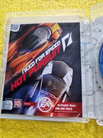 Need for speed Hot pursuit PlayStation3 ps3 games Original