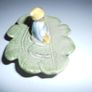 Vintage Irish Souviner By "Shamrock Pottery" (2.5"h x 4"L..approx) Image 3