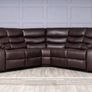 Roma Leather Recliners Corner & 3+2+1 Image 4