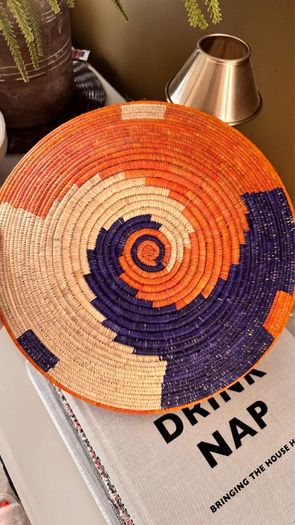 Basket style bowl