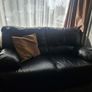 Set of 2 leather sofas and 2 chairs Image 3