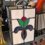 Stained glass shades and lamps Image 9