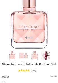 Givenchy most popular Givenchy Irresistible Eau de Parfum 35ml