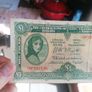 1958 Ireland One Pound Banknote Image 3