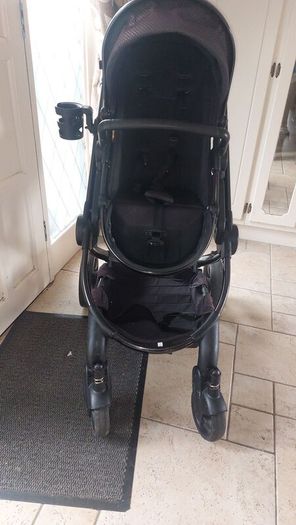 Baby and buggy