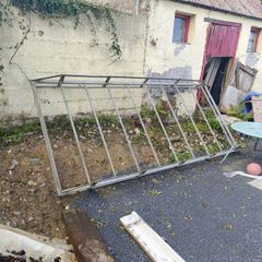 Transit roof rack