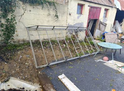 Transit roof rack