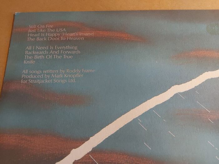 Aztec Camera - Knife - Vinyl Record + Hundreds More