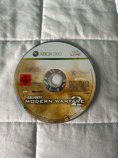 Call of Duty Modern Warfare 2 XBOX 360 Game