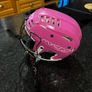 Mycro Xtra Lite Hurling/Camogie Helmet (Pink) - Childs Image 3