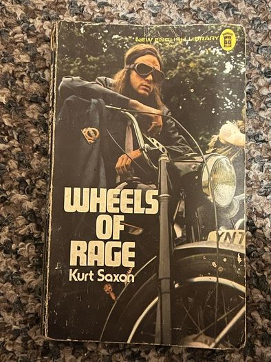 Hells Angels on My Mind Guardian Angels Wheels of Rage Alex R Stuart The Outlaws Hells Angels 1st Print Paperback Book